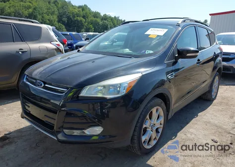 2013 Ford Escape Sel from USA, damaged, VIN 1FMCU9H94DUA98971